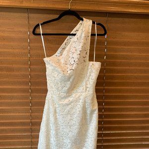 Reiss White Lace Dress Size 6